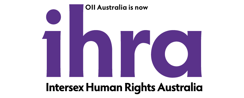 OII Australia is now Intersex Human Rights Australia