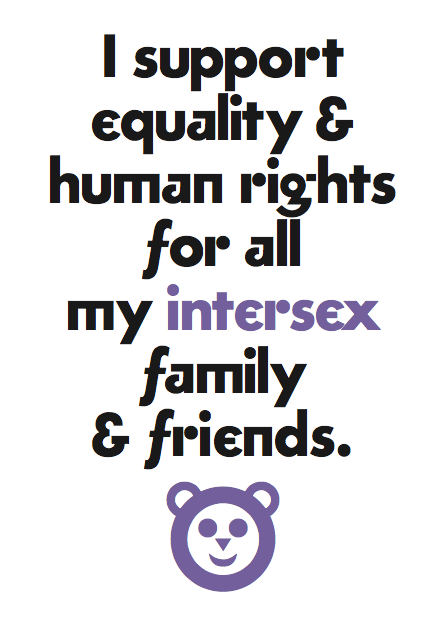 I support equality...
