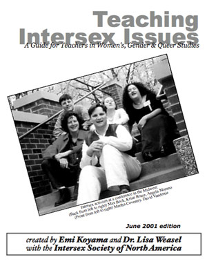 Teaching intersex issues