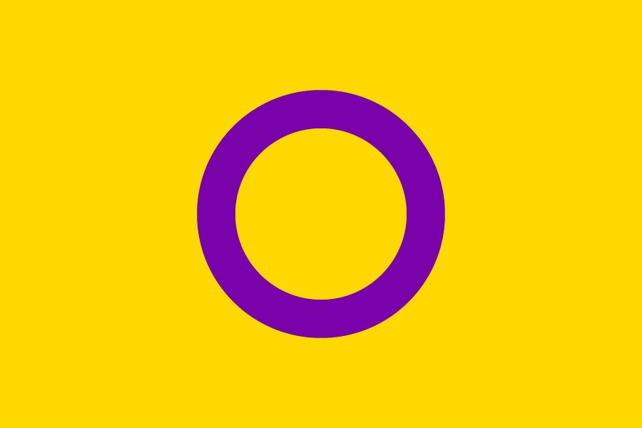 Không gian chao đảo với nền vàng tươi rực và lá cờ LGBTQ+ màu tím rực rỡ, chứa đựng sự tự do, sự đa dạng và tình yêu không giới hạn. Đừng bỏ lỡ hình ảnh này và cảm nhận được niềm vui của cộng đồng LGBTQ+!