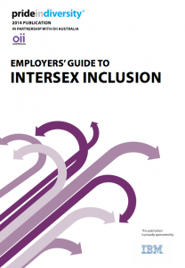 Employers' guide to intersex inclusion