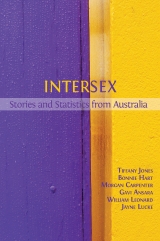 Cover of book "Intersex: Stories and Statistics from Australia"