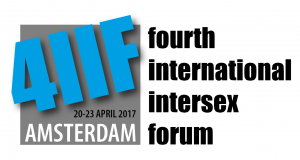 Fourth International Intersex Forum logo