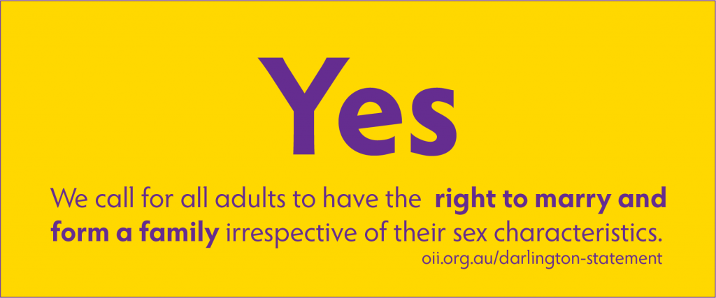 YES to marriage equality
