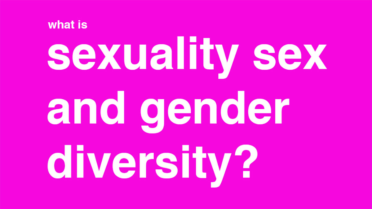 Sexuality, sex and gender diversity? – Intersex Human Rights Australia