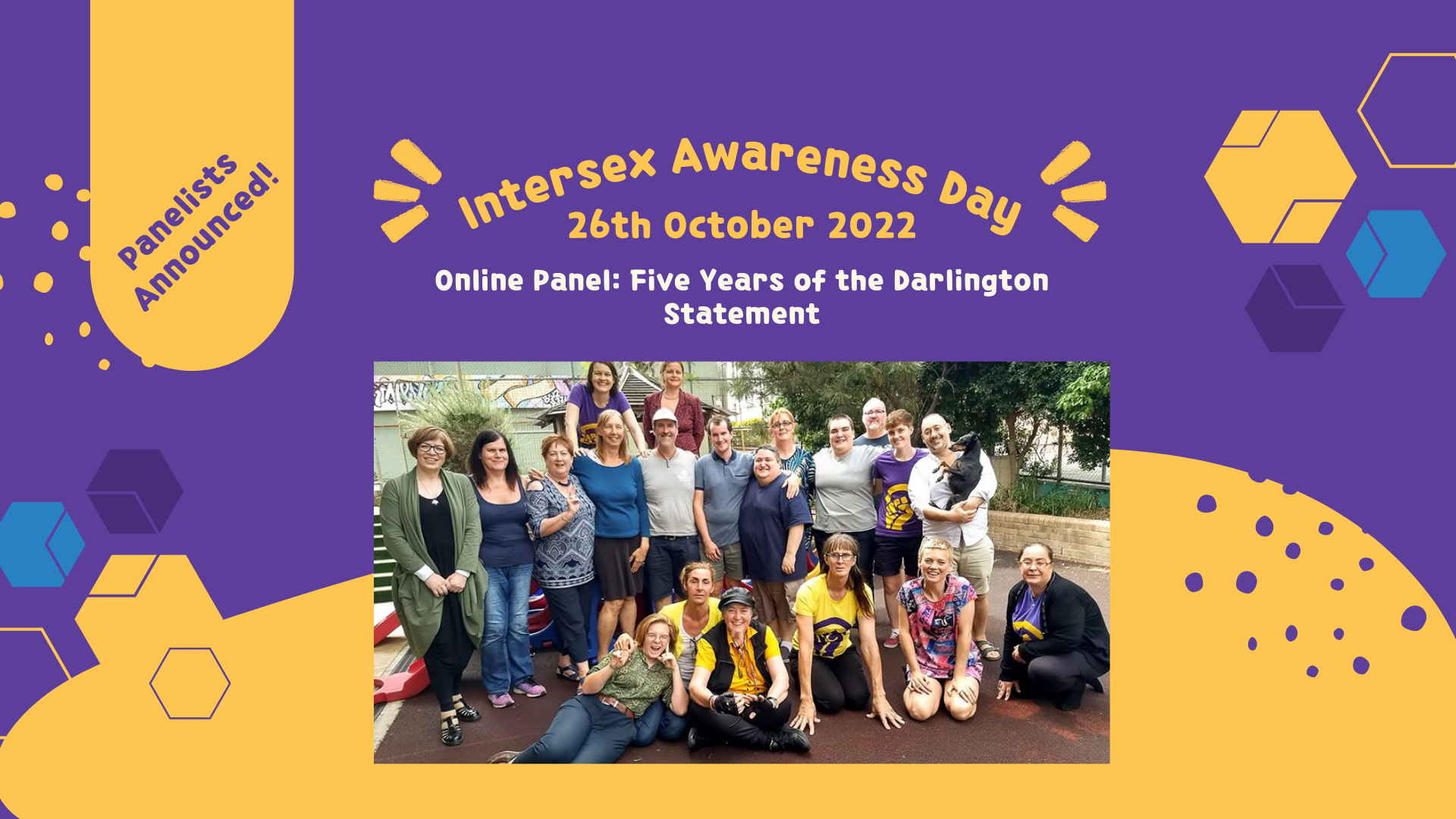 Five Years On From The Darlington Statement An Intersex Awareness Day Webinar Intersex Human